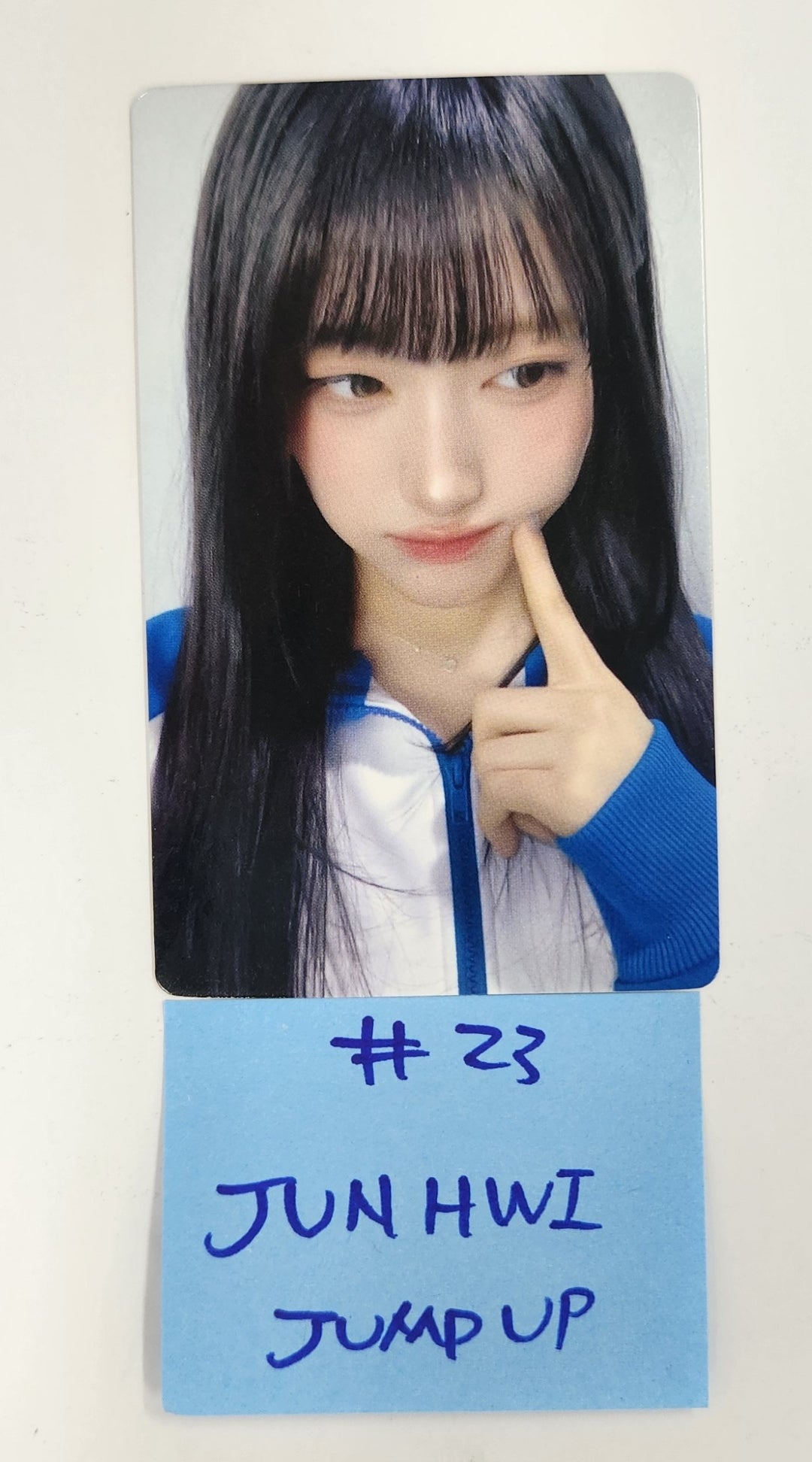 SAY MY NAME "My Name Is..." - Jump Up Fansign Event Photocard [25.4.18]