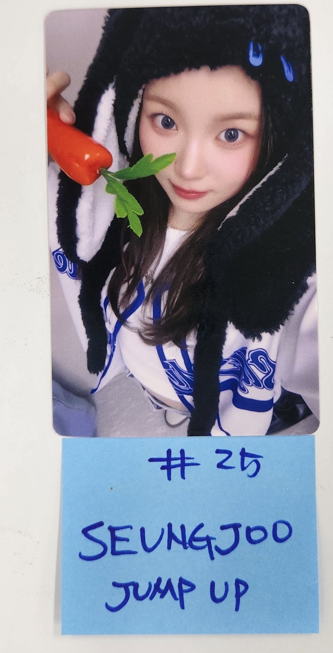 SAY MY NAME "My Name Is..." - Jump Up Fansign Event Photocard [25.4.18]