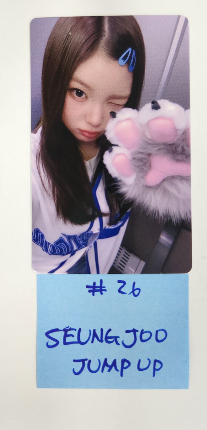 SAY MY NAME "My Name Is..." - Jump Up Fansign Event Photocard [25.4.18]