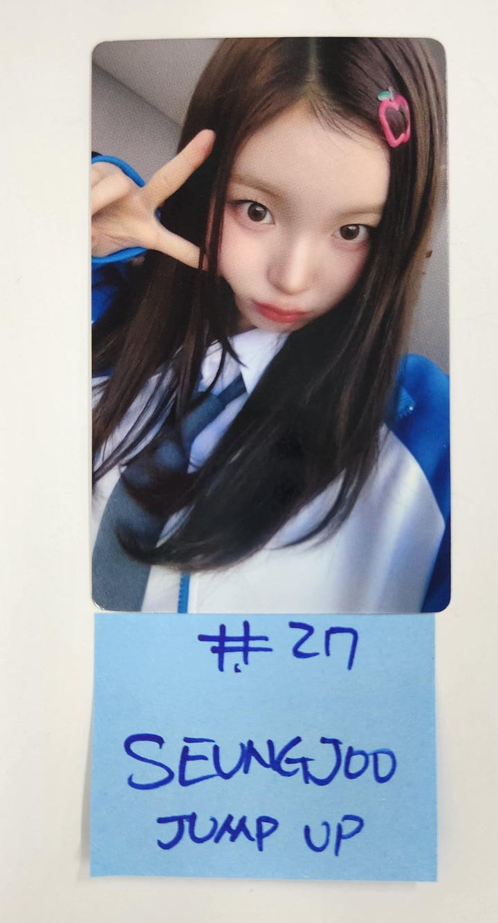 SAY MY NAME "My Name Is..." - Jump Up Fansign Event Photocard [25.4.18]