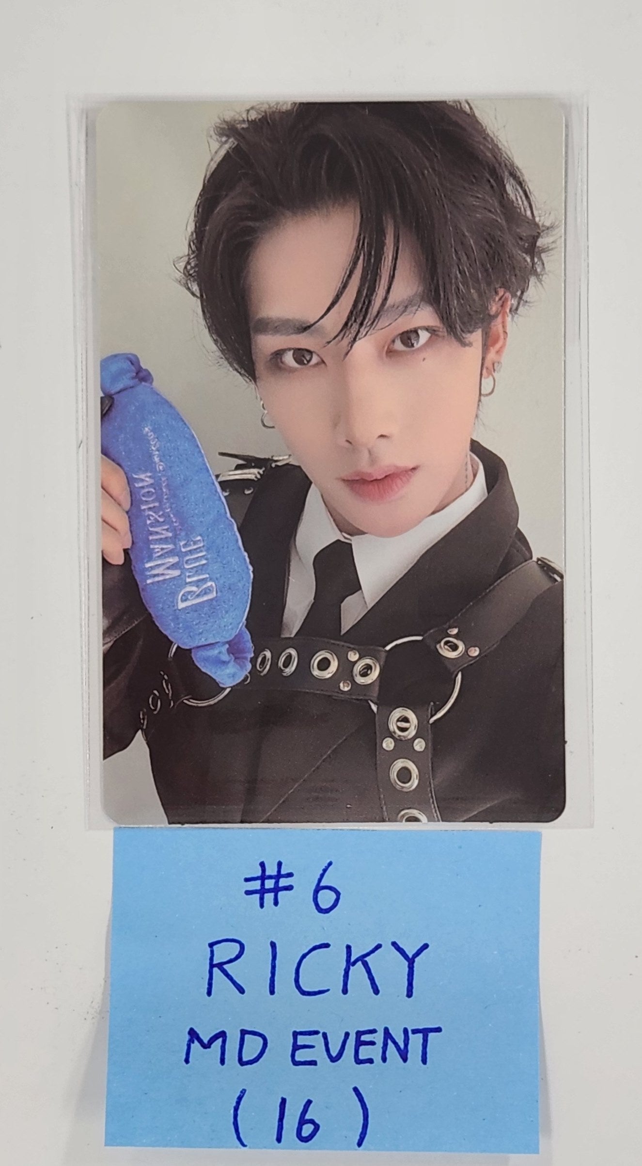 り*ー様 ZEROBASONE BLUE MANSION サインフォトカード　ジ RICKY ZEROBASEONE Official Photocard 2025 Concert 'Blue