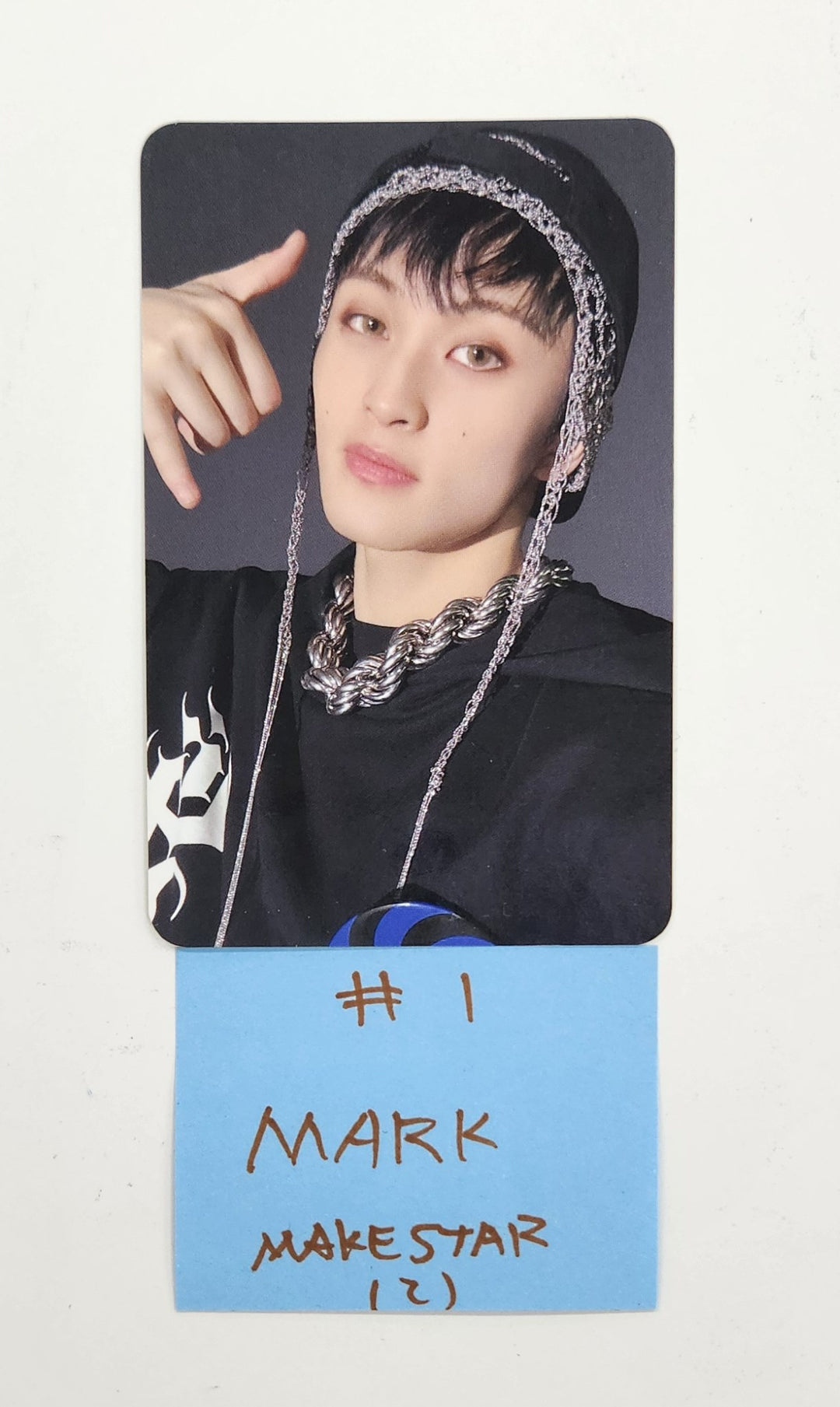 MARK "The Firstfruit" - Makestar Lucky Draw Event Photocard [25.4.18]