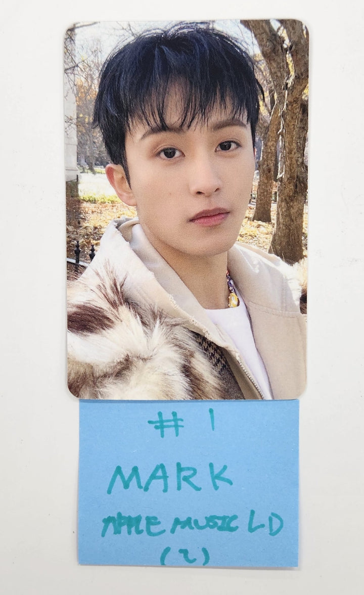 MARK "The Firstfruit" - Apple Music Lucky Draw Event Photocard [25.4.18]