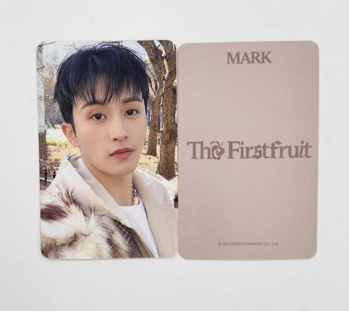 MARK "The Firstfruit" - Apple Music Lucky Draw Event Photocard [25.4.18]