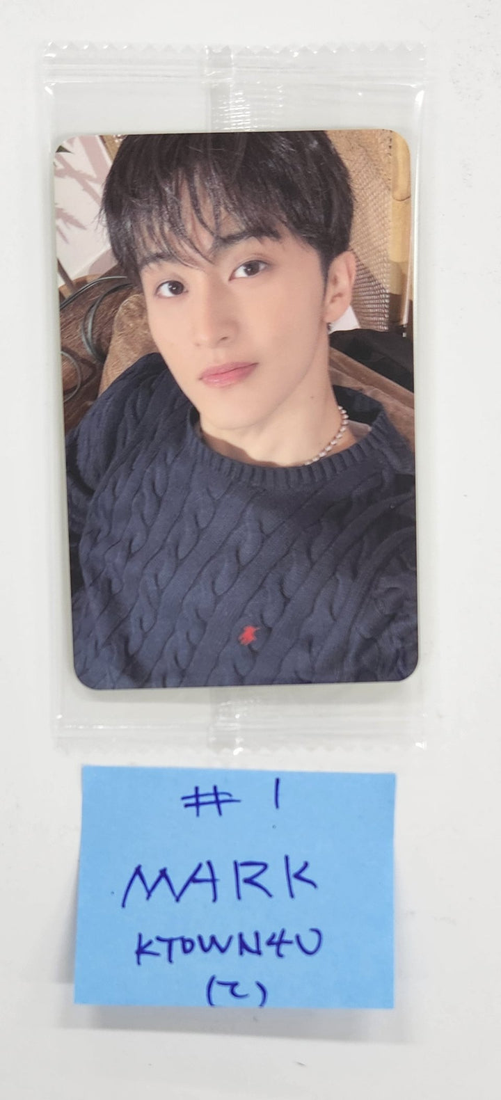 MARK "The Firstfruit" - Ktown4U Pre-Order Benefit Photocard [25.4.18]