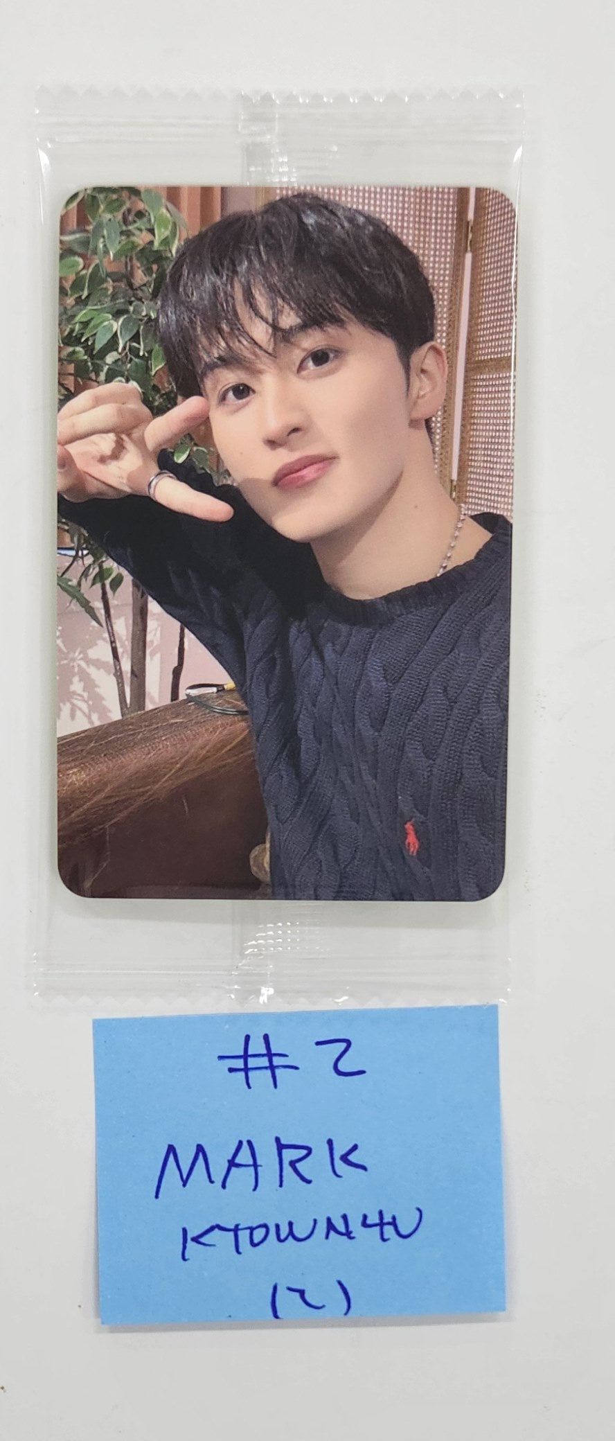 MARK "The Firstfruit" - Ktown4U Pre-Order Benefit Photocard [25.4.18]