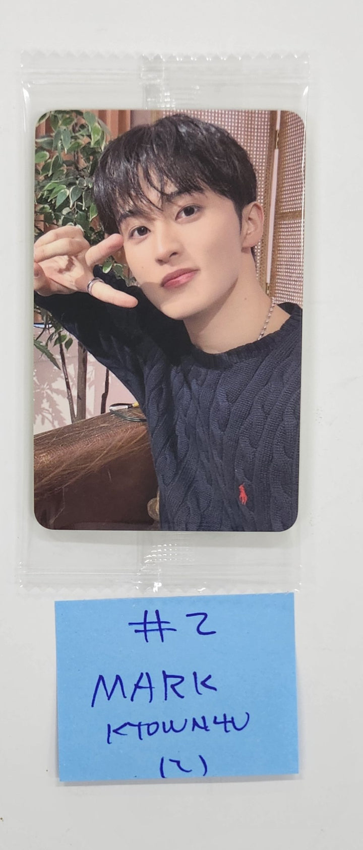 MARK "The Firstfruit" - Ktown4U Pre-Order Benefit Photocard [25.4.18]