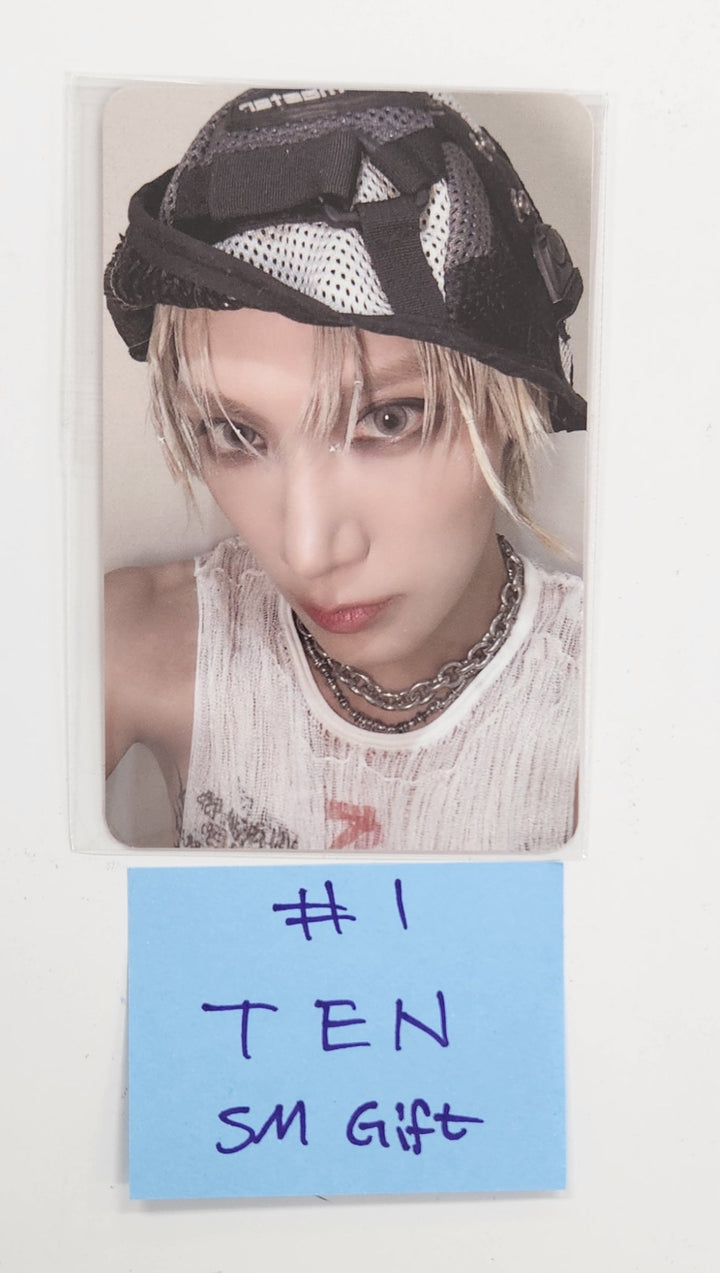 TEN  "STUNNER" - SM Town Gift Photocard [25.4.18]