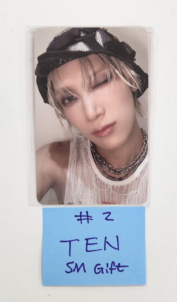 TEN  "STUNNER" - SM Town Gift Photocard [25.4.18]