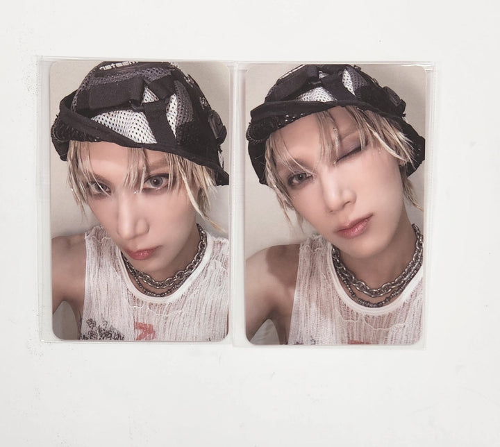 TEN  "STUNNER" - SM Town Gift Photocard [25.4.18]