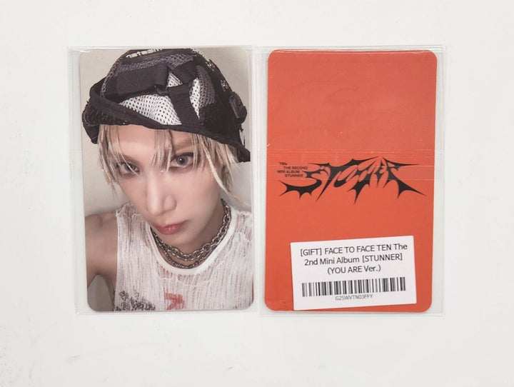 TEN  "STUNNER" - SM Town Gift Photocard [25.4.18]