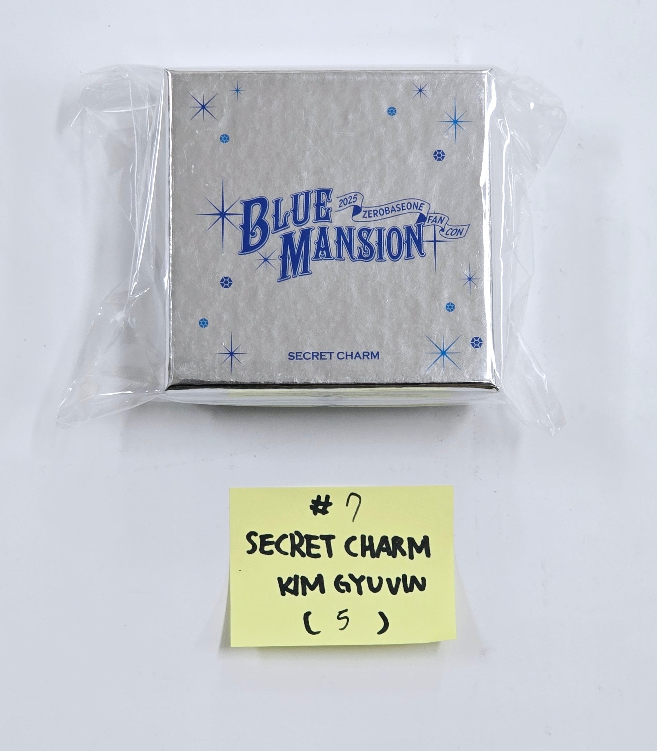 zb1 ペンコン ソウルコン tシャツ cruel BLUE mansion（Out of