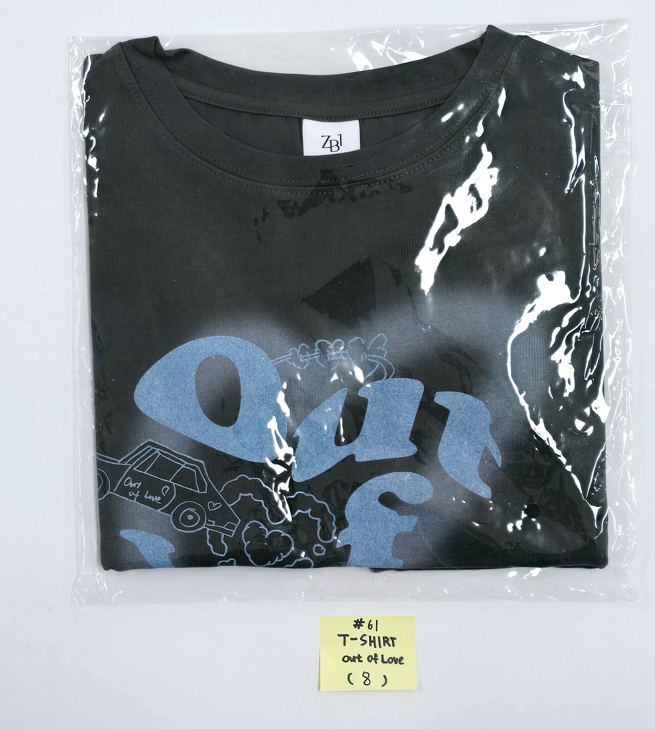BLUE MANSION Out of Love Tシャツ blue mansion Tシャツ Out of Love