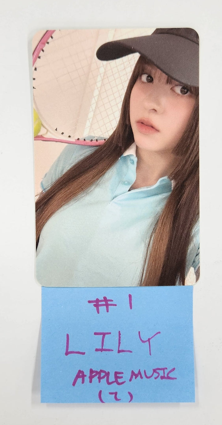NMIXX "Fe3O4: FORWARD" - Apple Music Fansign Event Photocard Round 2 [25.4.18]