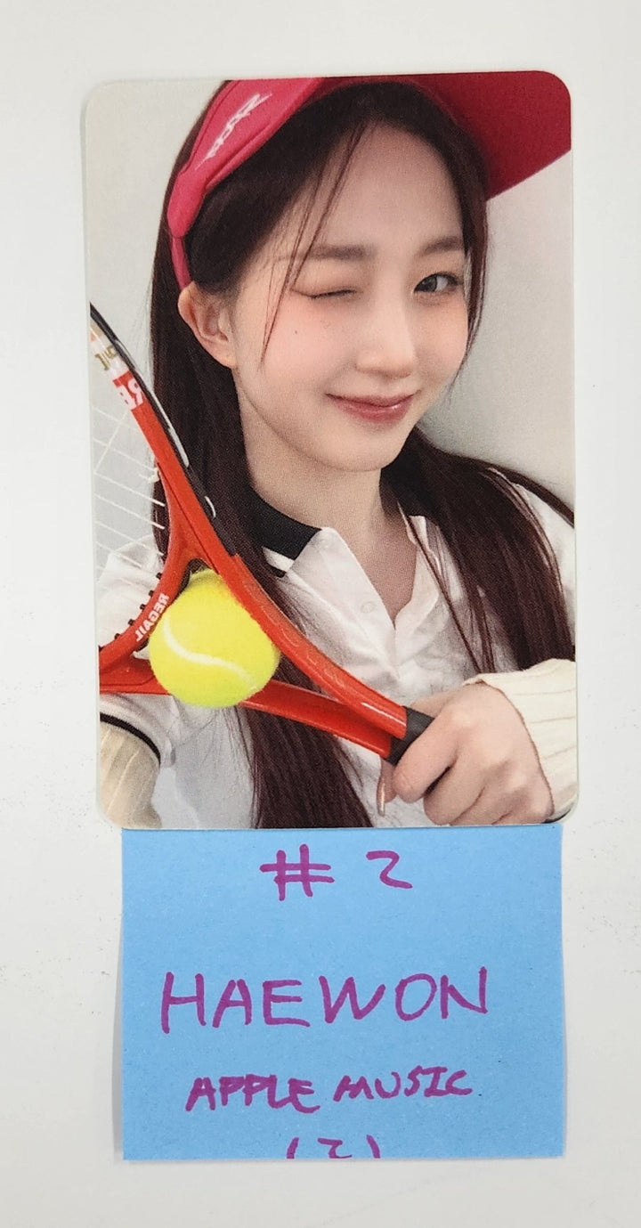 NMIXX "Fe3O4: FORWARD" - Apple Music Fansign Event Photocard Round 2 [25.4.18]
