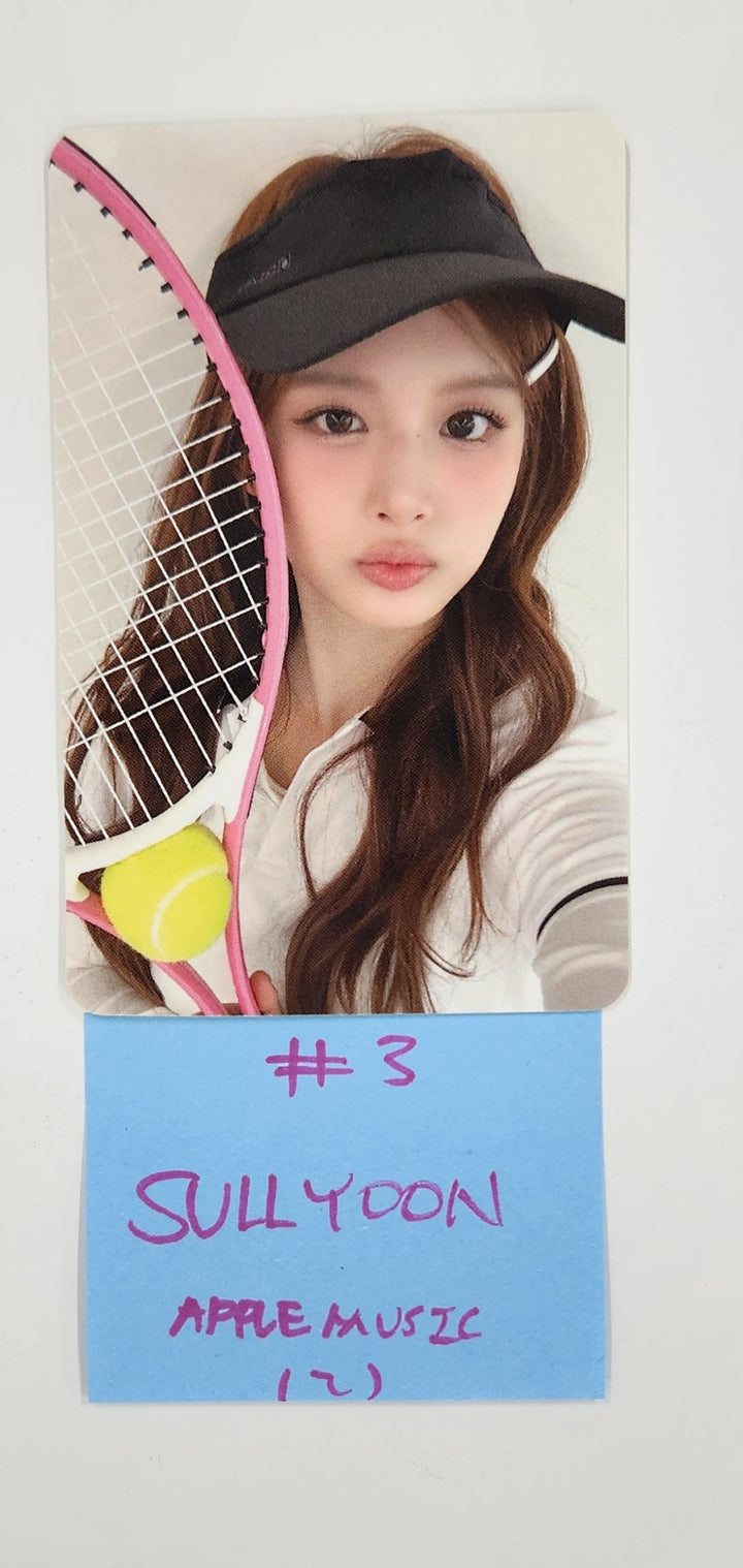 NMIXX "Fe3O4: FORWARD" - Apple Music Fansign Event Photocard Round 2 [25.4.18]