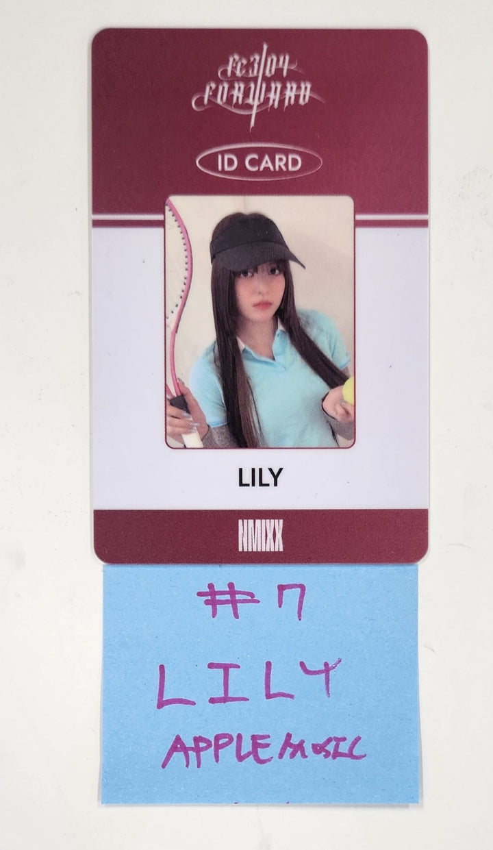 NMIXX "Fe3O4: FORWARD" - Apple Music Fansign Event Photocard Round 2 [25.4.18]