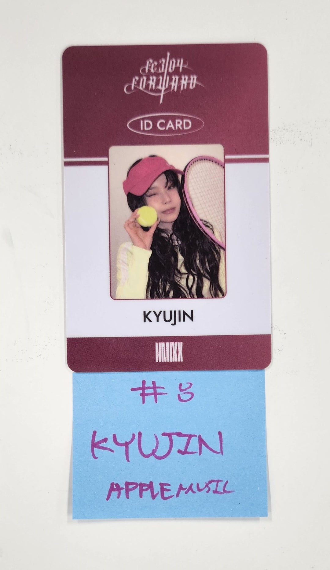NMIXX "Fe3O4: FORWARD" - Apple Music Fansign Event Photocard Round 2 [25.4.18]