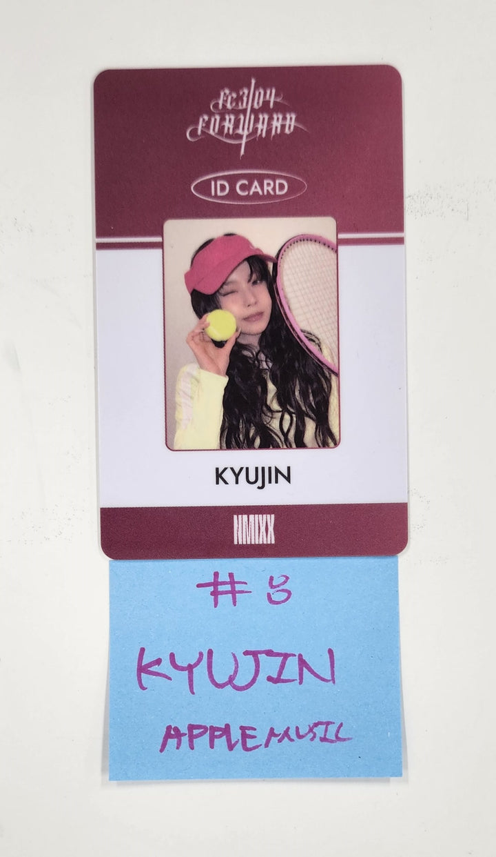 NMIXX "Fe3O4: FORWARD" - Apple Music Fansign Event Photocard Round 2 [25.4.18]