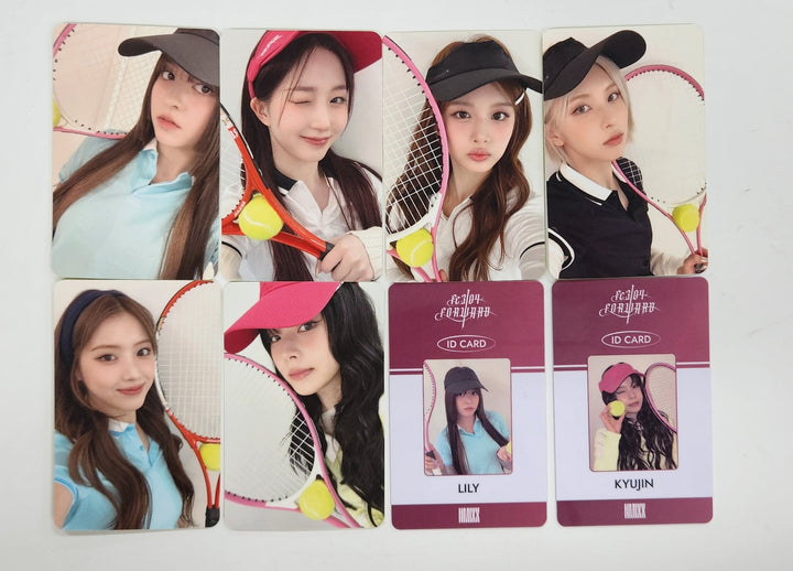 NMIXX "Fe3O4: FORWARD" - Apple Music Fansign Event Photocard Round 2 [25.4.18]