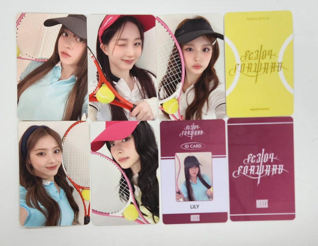 NMIXX "Fe3O4: FORWARD" - Apple Music Fansign Event Photocard Round 2 [25.4.18]
