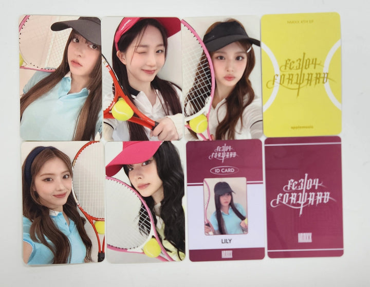 NMIXX "Fe3O4: FORWARD" - Apple Music Fansign Event Photocard Round 2 [25.4.18]