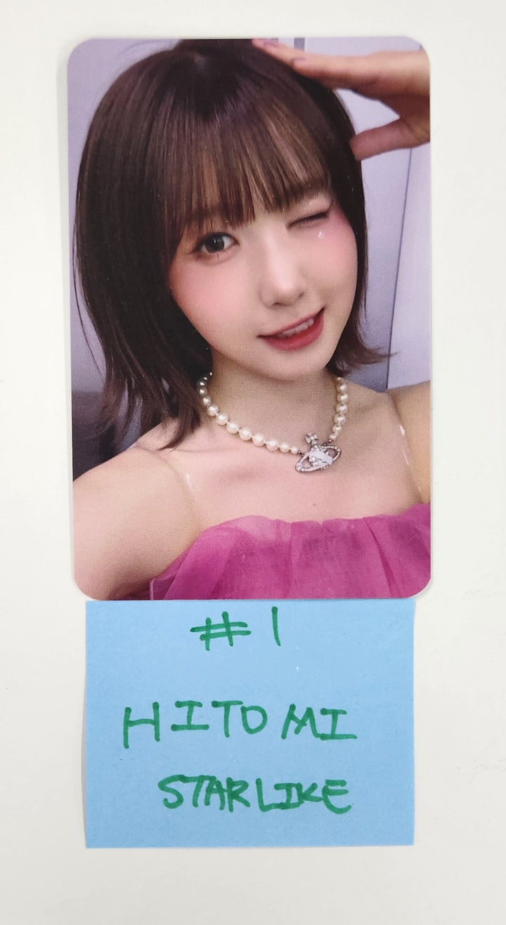 SAY MY NAME "My Name Is..." - Star Like Music Fansign Event Photocard Round 2 [25.4.18]
