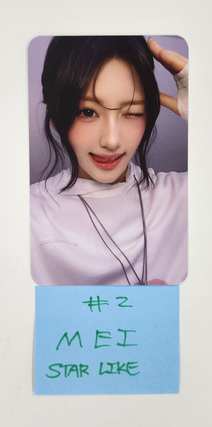 SAY MY NAME "My Name Is..." - Star Like Music Fansign Event Photocard Round 2 [25.4.18]