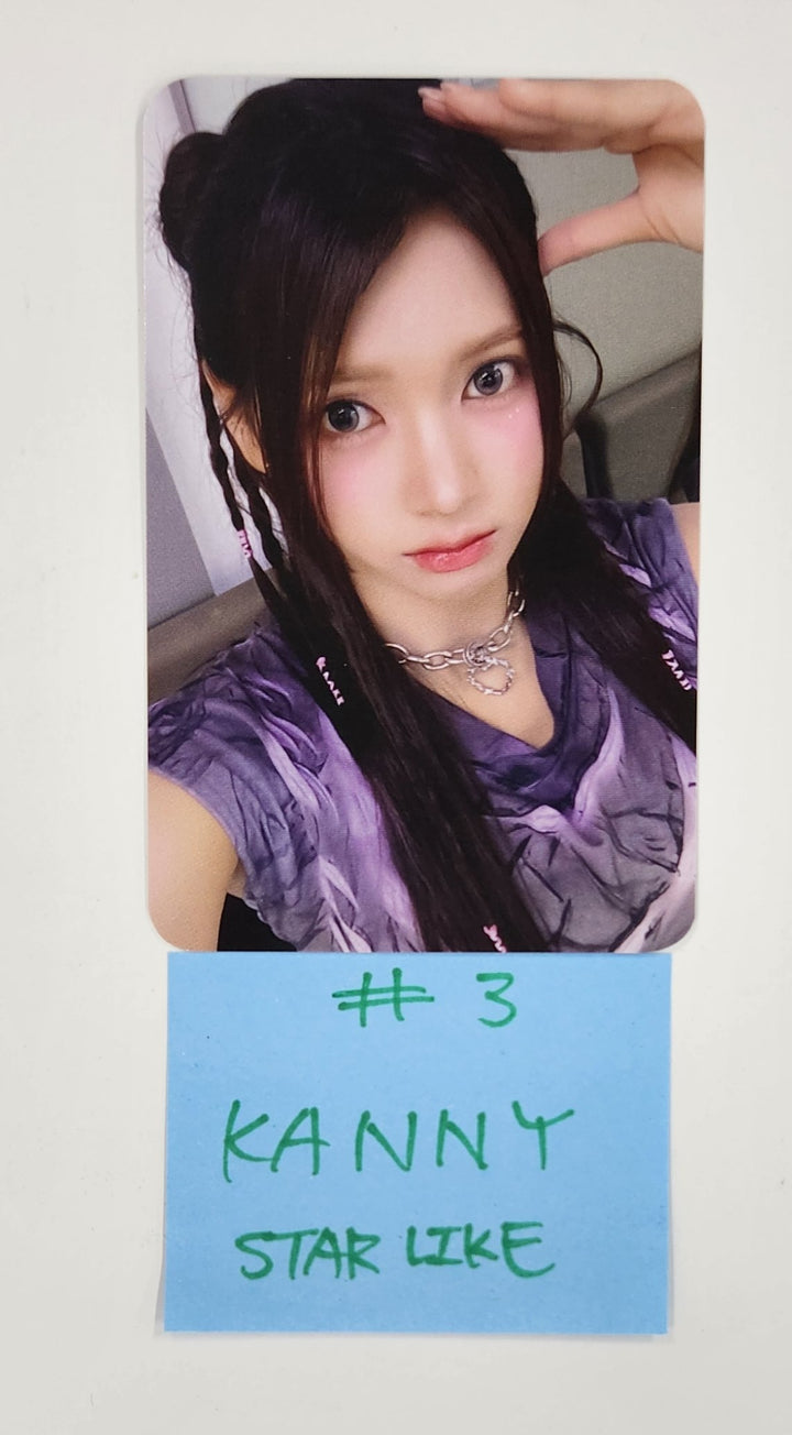 SAY MY NAME "My Name Is..." - Star Like Music Fansign Event Photocard Round 2 [25.4.18]