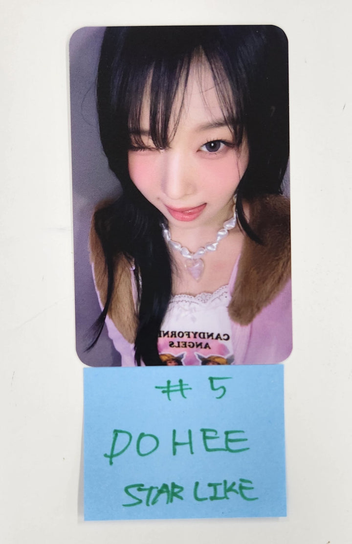 SAY MY NAME "My Name Is..." - Star Like Music Fansign Event Photocard Round 2 [25.4.18]