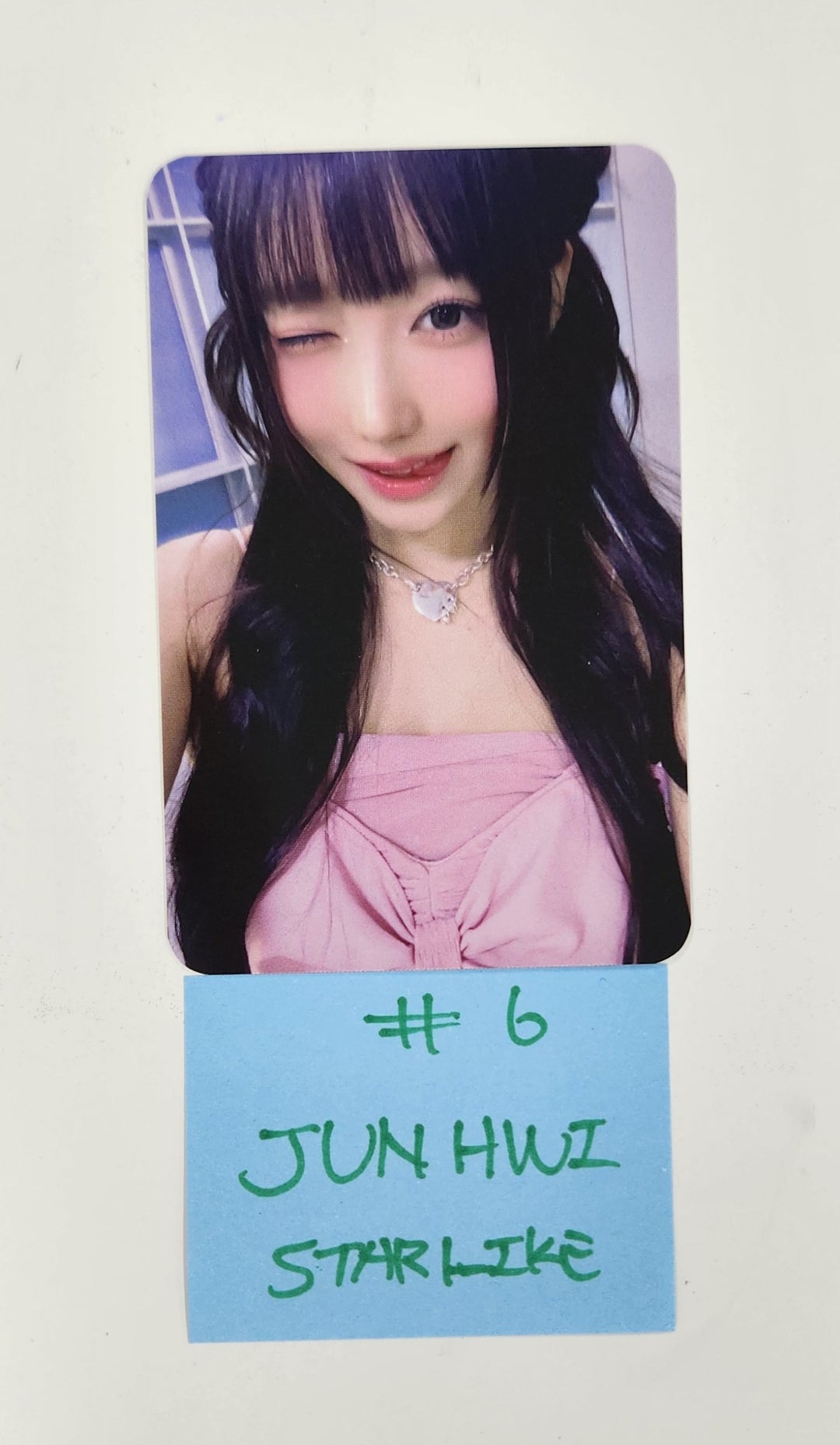 SAY MY NAME "My Name Is..." - Star Like Music Fansign Event Photocard Round 2 [25.4.18]