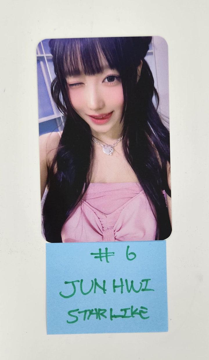 SAY MY NAME "My Name Is..." - Star Like Music Fansign Event Photocard Round 2 [25.4.18]