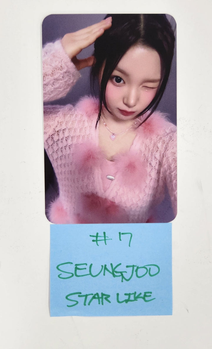 SAY MY NAME "My Name Is..." - Star Like Music Fansign Event Photocard Round 2 [25.4.18]