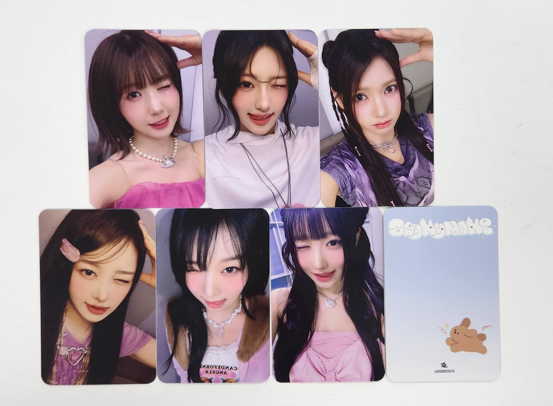 SAY MY NAME "My Name Is..." - Star Like Music Fansign Event Photocard Round 2 [25.4.18]