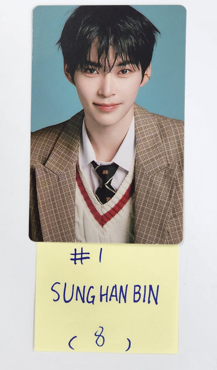 ZEROBASEONE (ZB1) "BLUE MANSION" 2025 ZEROBASEONE FAN-CON - Official Trading Photocard [25.4.18]