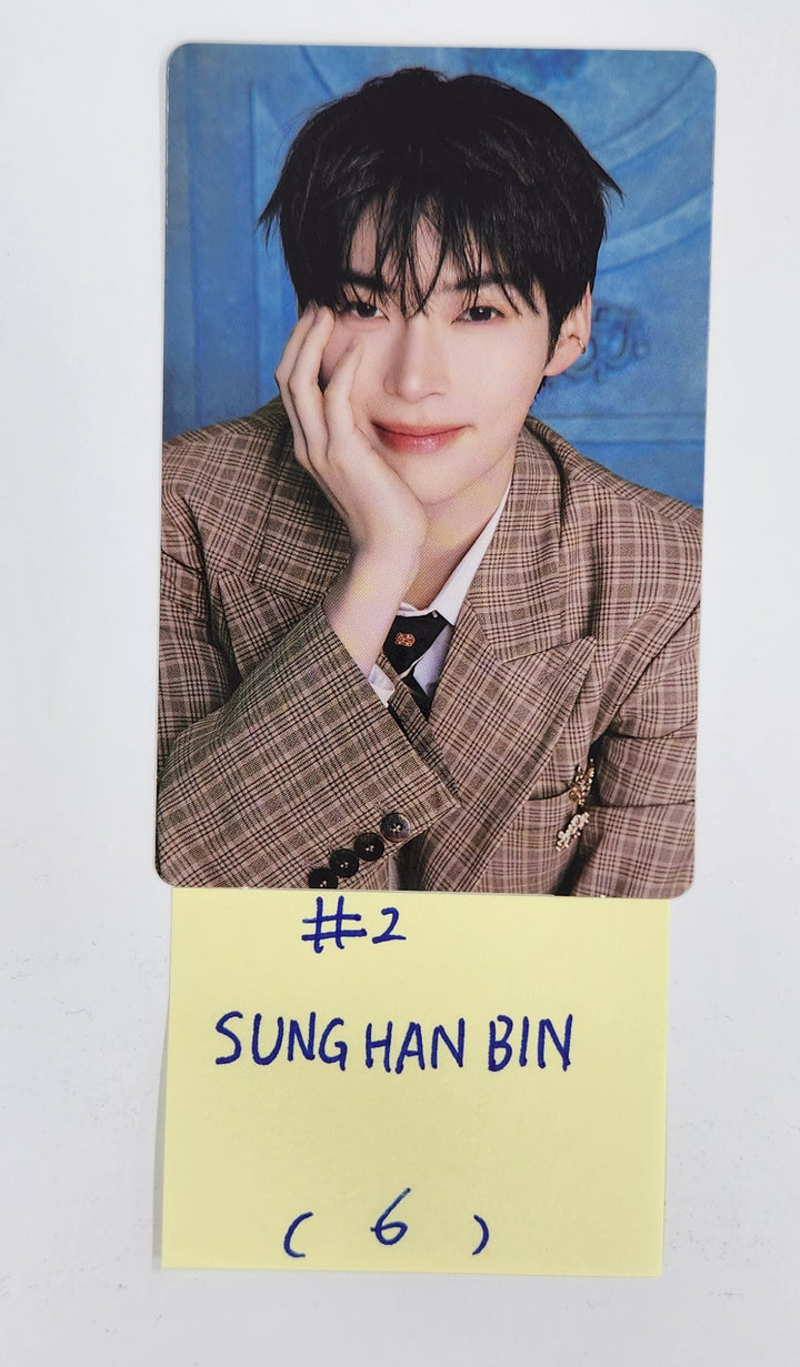 ZEROBASEONE (ZB1) "BLUE MANSION" 2025 ZEROBASEONE FAN-CON - Official Trading Photocard [25.4.18]