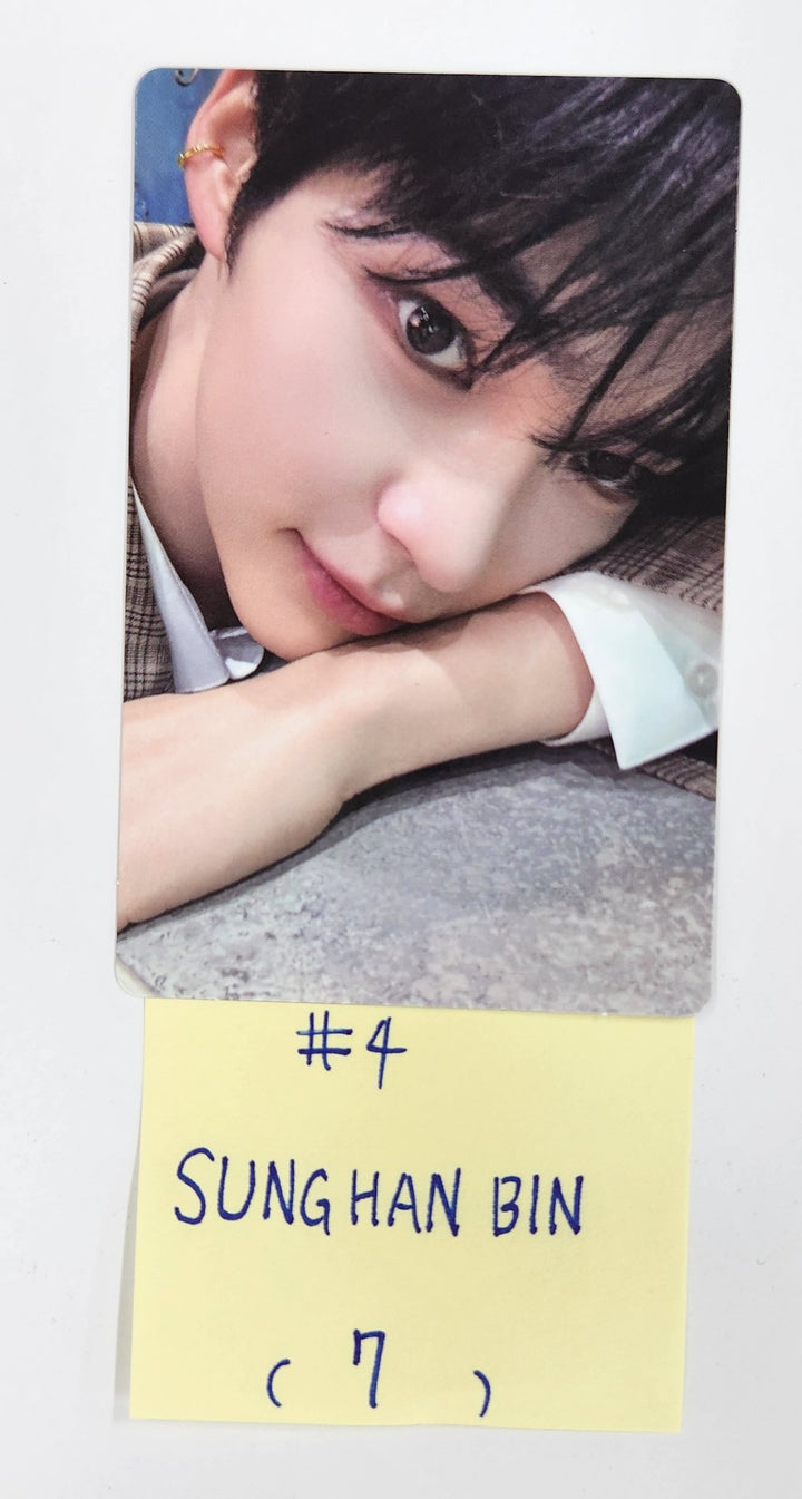 ZEROBASEONE (ZB1) "BLUE MANSION" 2025 ZEROBASEONE FAN-CON - Official Trading Photocard [25.4.18]