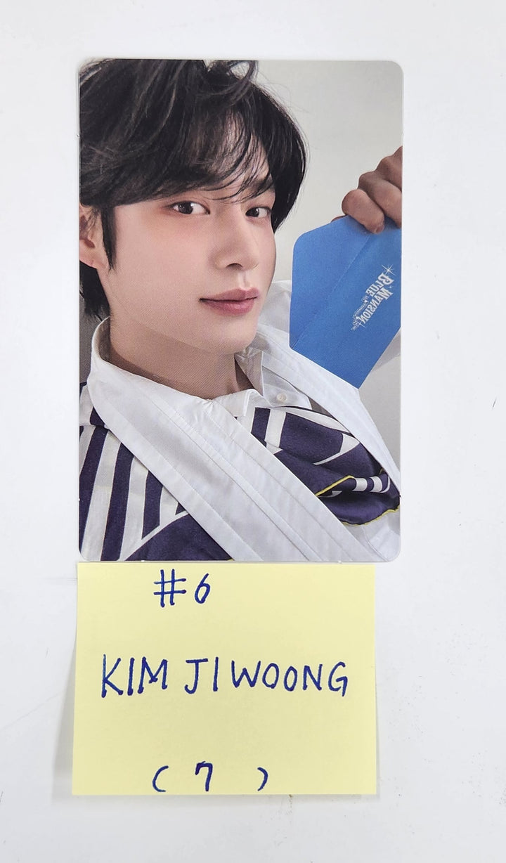 ZEROBASEONE (ZB1) "BLUE MANSION" 2025 ZEROBASEONE FAN-CON - Official Trading Photocard [25.4.18]