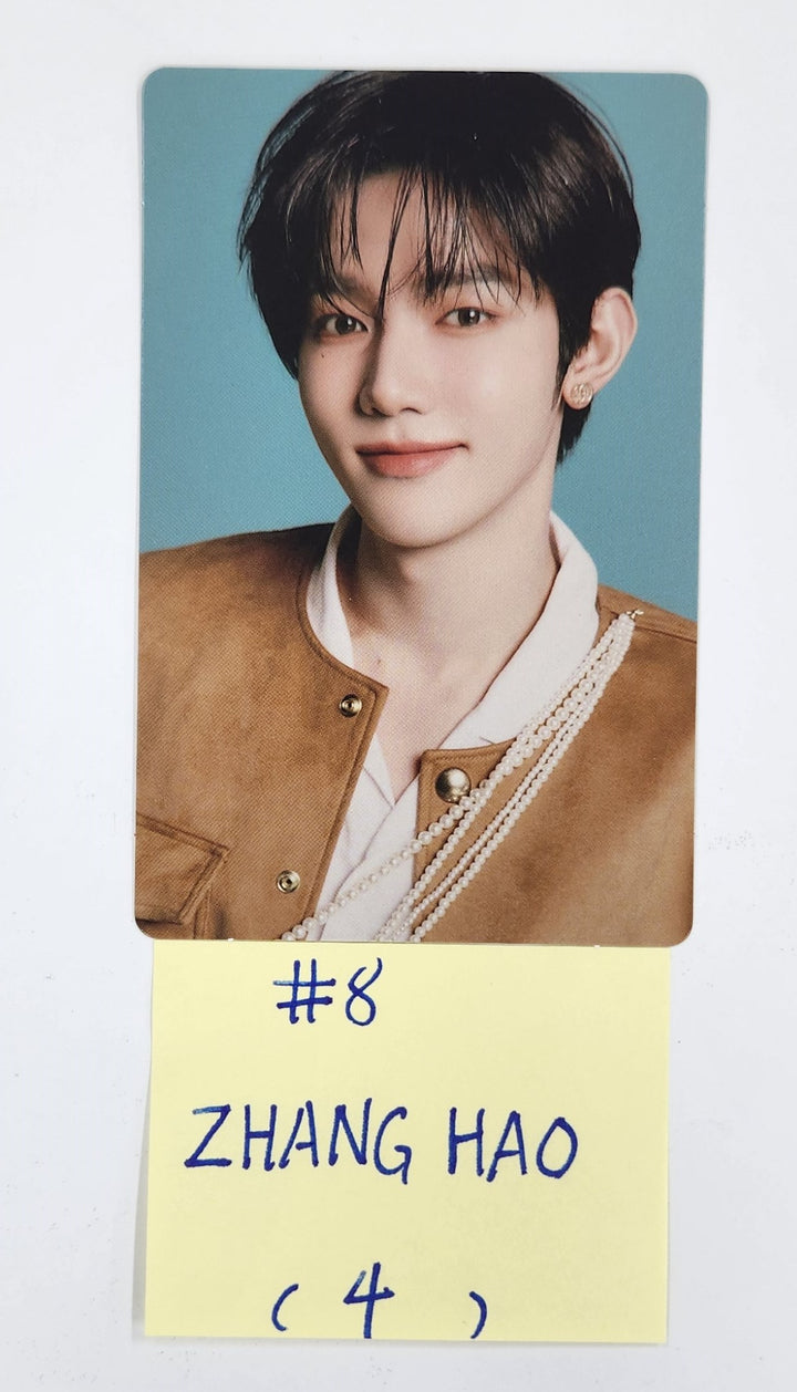 ZEROBASEONE (ZB1) "BLUE MANSION" 2025 ZEROBASEONE FAN-CON - Official Trading Photocard [25.4.18]