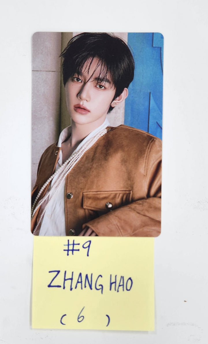 ZEROBASEONE (ZB1) "BLUE MANSION" 2025 ZEROBASEONE FAN-CON - Official Trading Photocard [25.4.18]