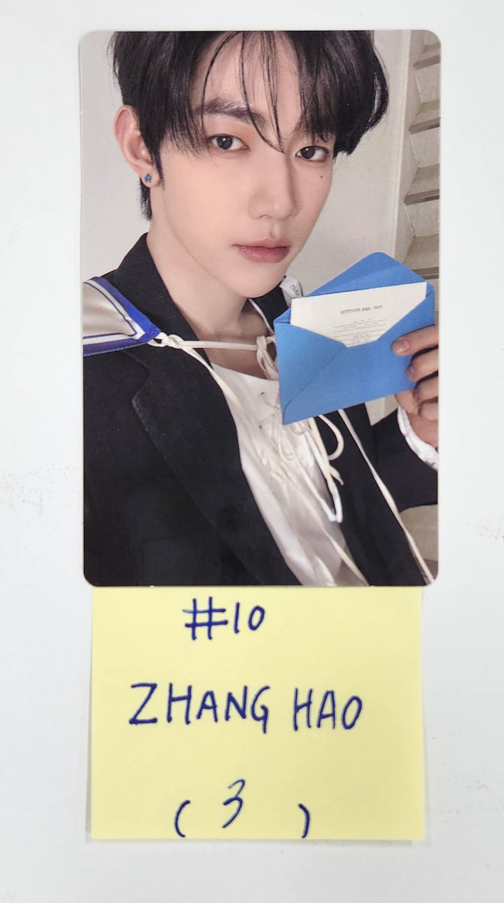 ZEROBASEONE (ZB1) "BLUE MANSION" 2025 ZEROBASEONE FAN-CON - Official Trading Photocard [25.4.18]