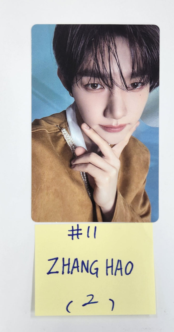 ZEROBASEONE (ZB1) "BLUE MANSION" 2025 ZEROBASEONE FAN-CON - Official Trading Photocard [25.4.18]