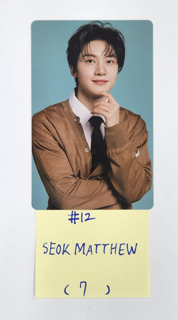 ZEROBASEONE (ZB1) "BLUE MANSION" 2025 ZEROBASEONE FAN-CON - Official Trading Photocard [25.4.18]
