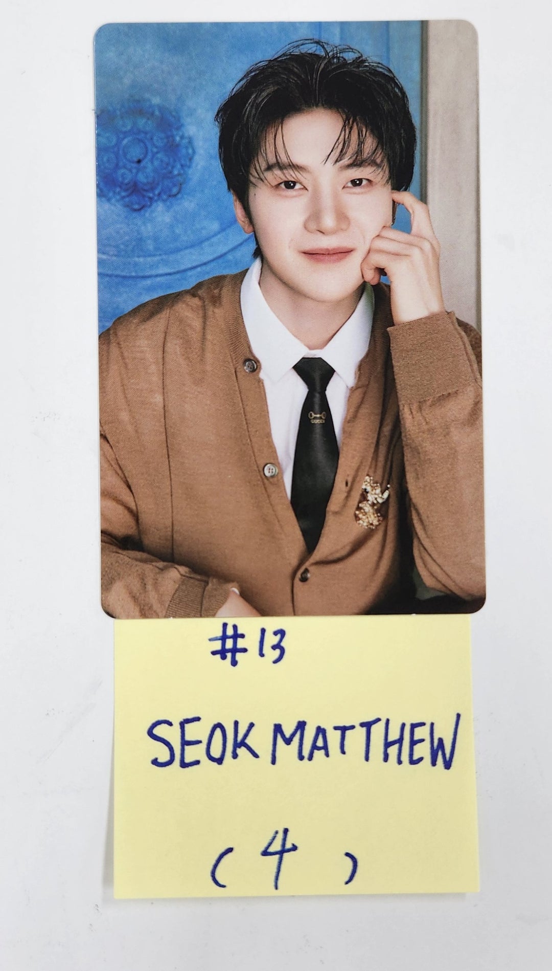 ZEROBASEONE (ZB1) "BLUE MANSION" 2025 ZEROBASEONE FAN-CON - Official Trading Photocard [25.4.18]