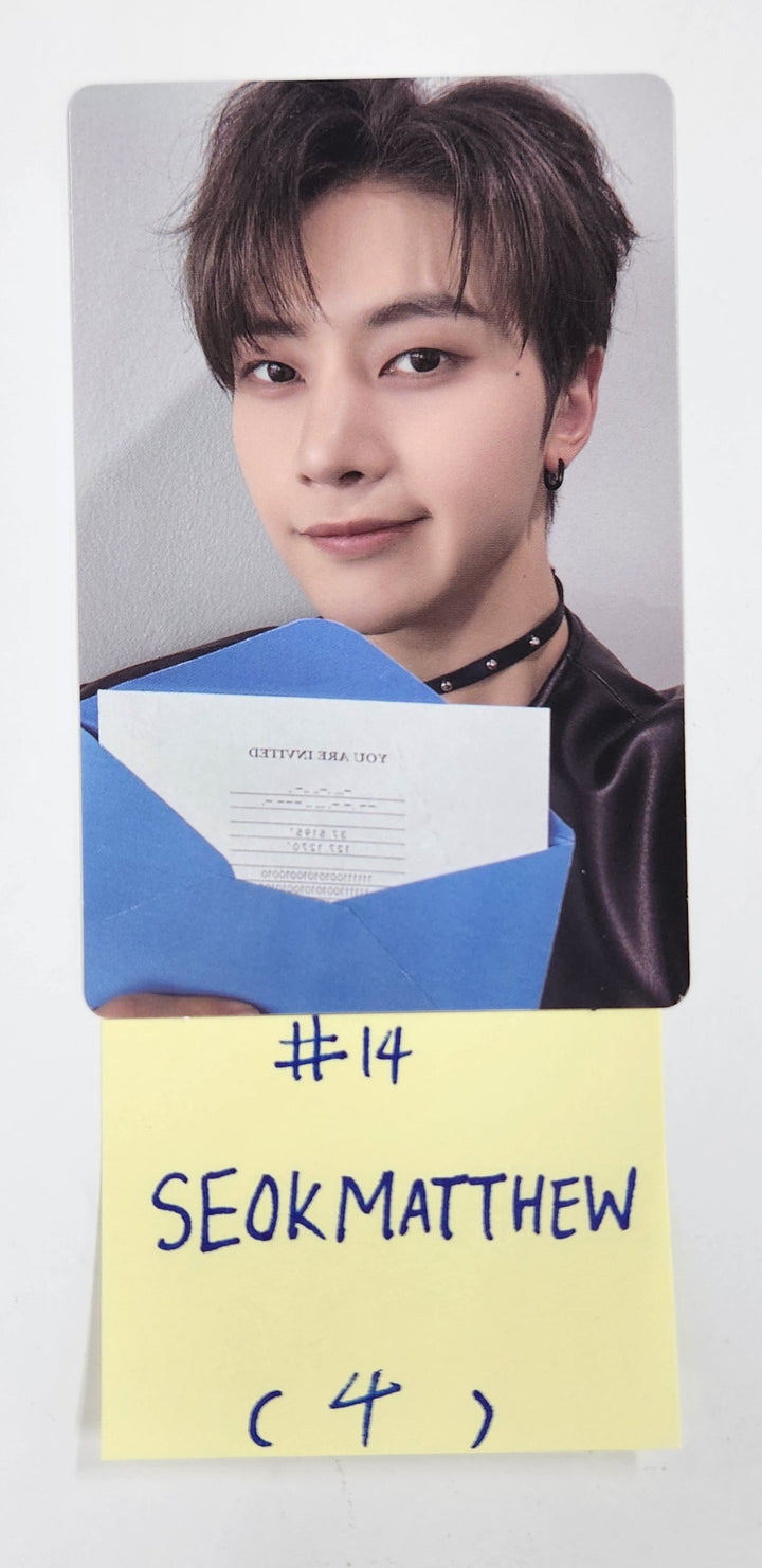 ZEROBASEONE (ZB1) "BLUE MANSION" 2025 ZEROBASEONE FAN-CON - Official Trading Photocard [25.4.18]