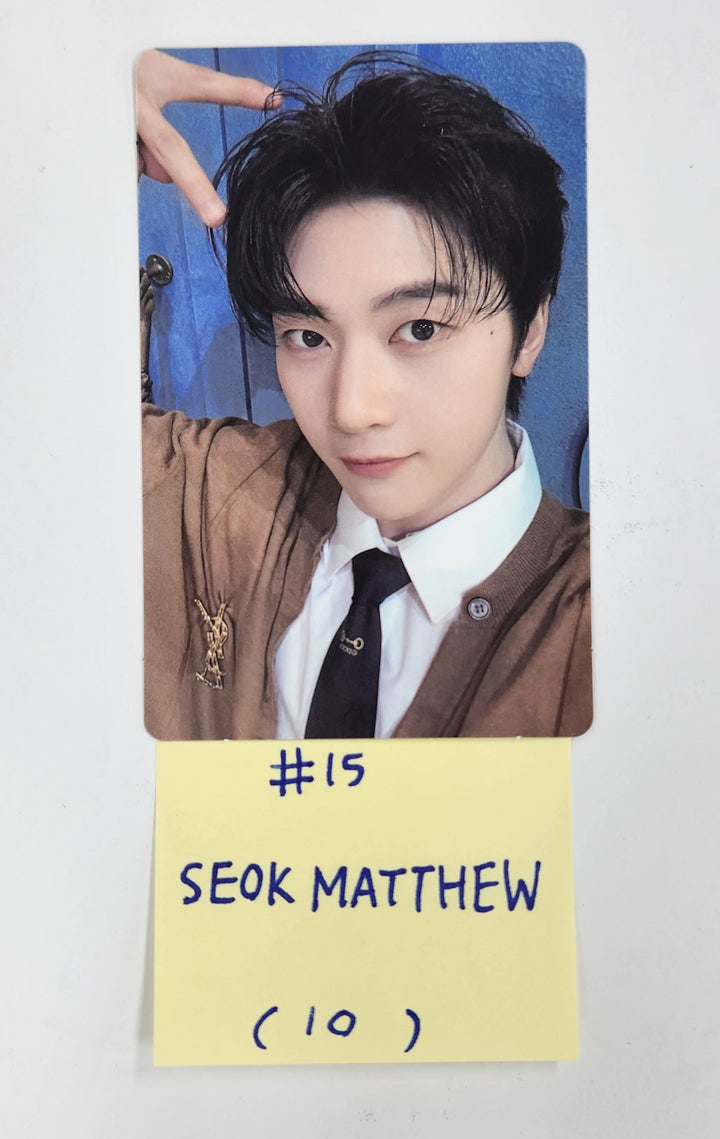 ZEROBASEONE (ZB1) "BLUE MANSION" 2025 ZEROBASEONE FAN-CON - Official Trading Photocard [25.4.18]