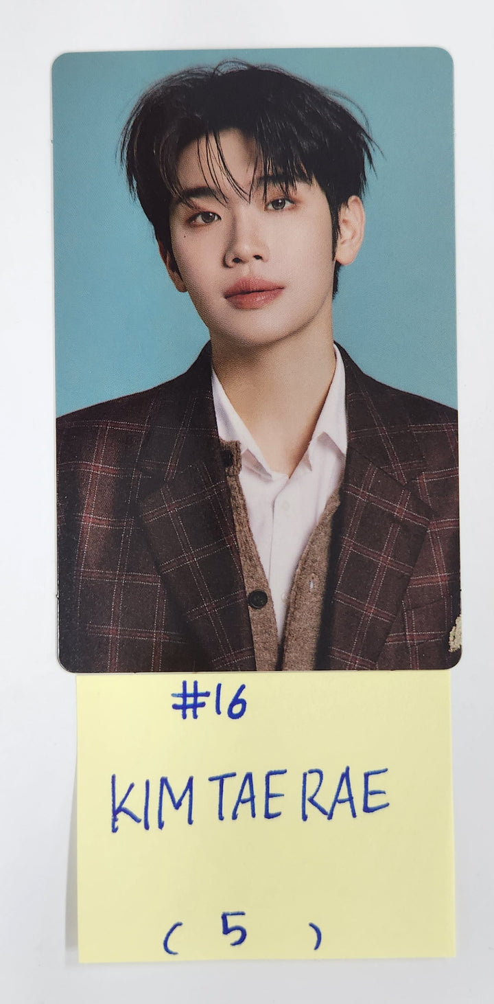 ZEROBASEONE (ZB1) "BLUE MANSION" 2025 ZEROBASEONE FAN-CON - Official Trading Photocard [25.4.18]