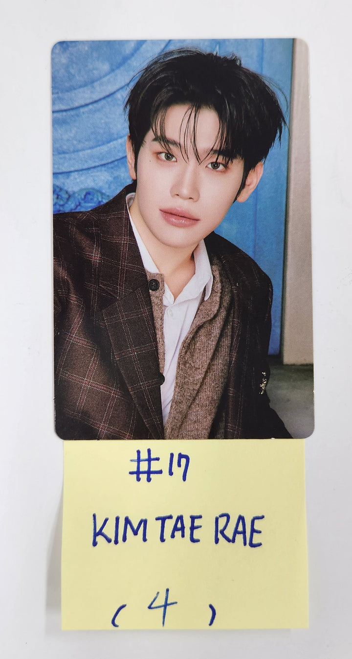 ZEROBASEONE (ZB1) "BLUE MANSION" 2025 ZEROBASEONE FAN-CON - Official Trading Photocard [25.4.18]