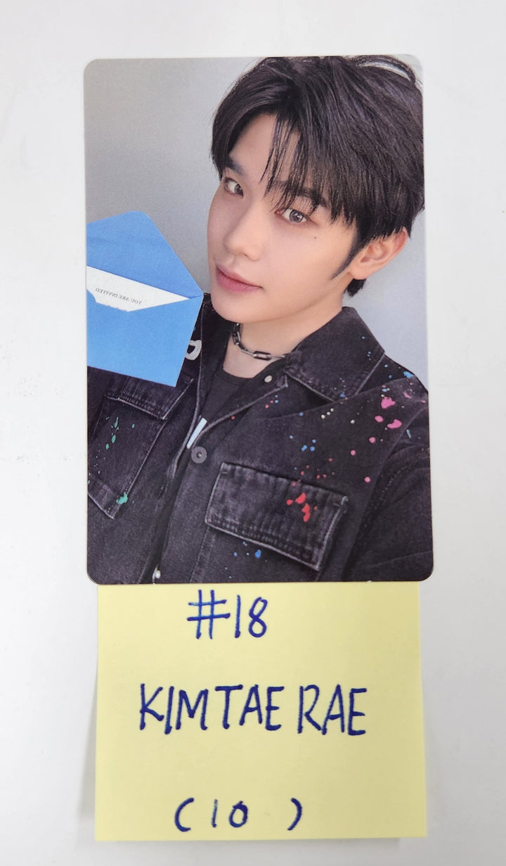 ZEROBASEONE (ZB1) "BLUE MANSION" 2025 ZEROBASEONE FAN-CON - Official Trading Photocard [25.4.18]