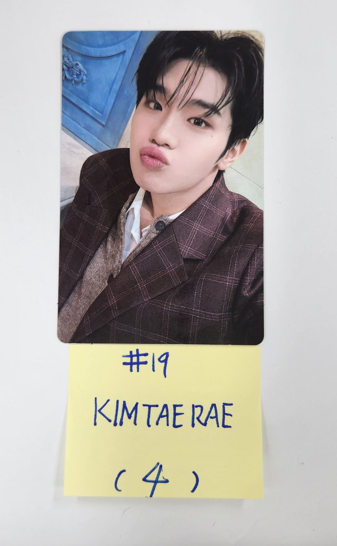 ZEROBASEONE (ZB1) "BLUE MANSION" 2025 ZEROBASEONE FAN-CON - Official Trading Photocard [25.4.18]